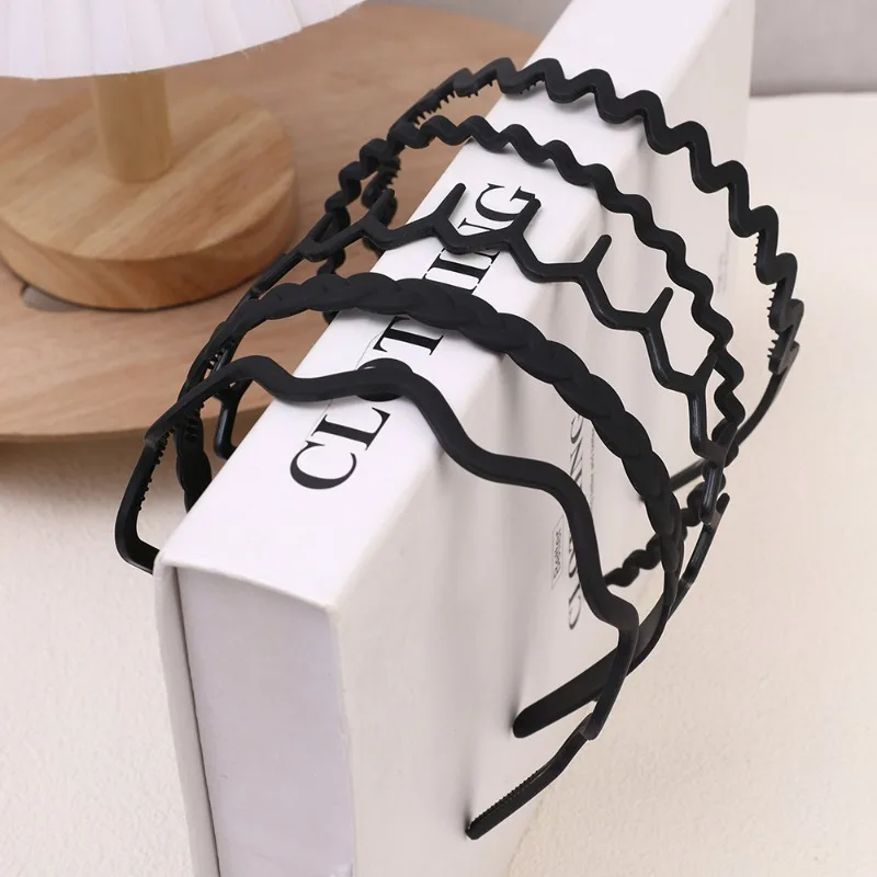 Рисунок 6 - Нескользящий черный обруч для волос