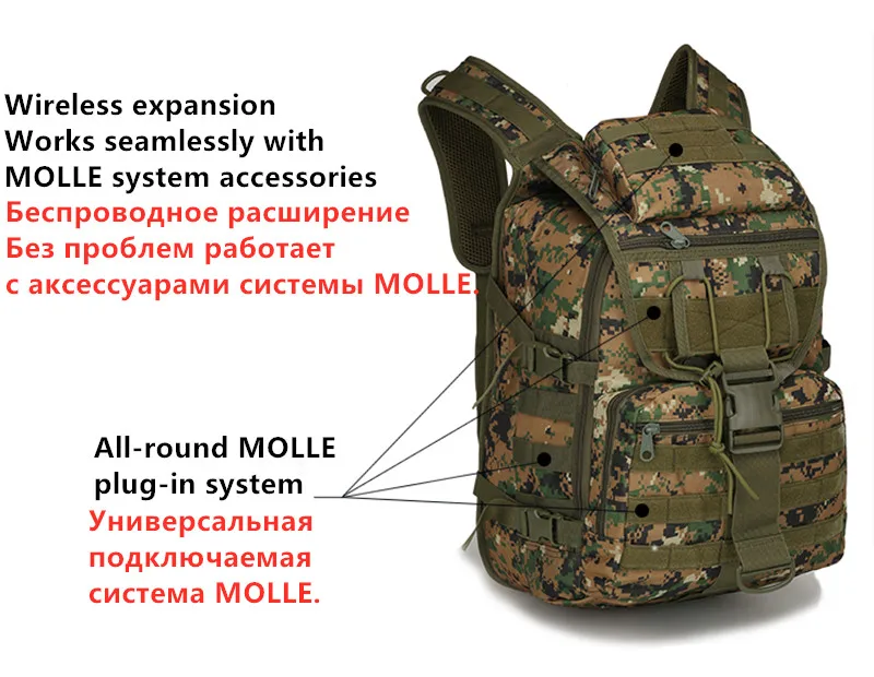 2025 New Waterproof Tactical Backpack - Image 6
