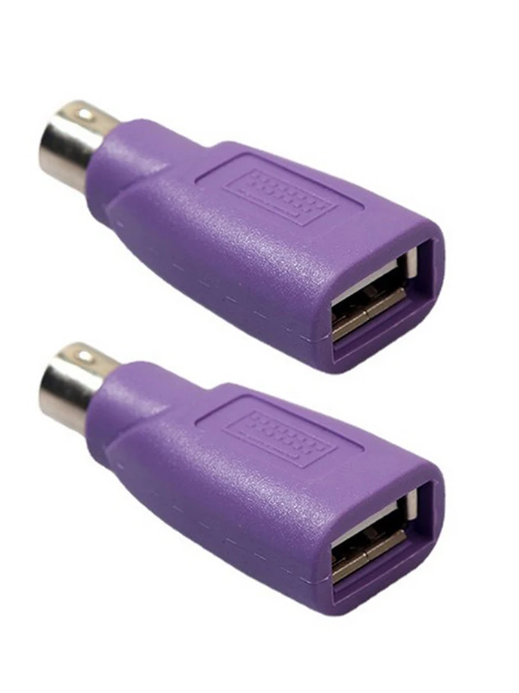 

Адаптер USB «Мама» для PS2 PS/2 «папа», компьютерная мышь, высокое качество, 1 шт.