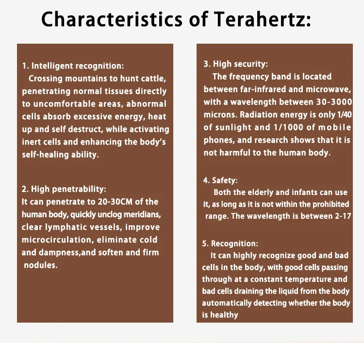 Original Terahertz Classic Gebläse Zauberstab Blaulichtwellentherapiegerät Iteracare Heiße und kalte Luft Schönheit Elektrisches Heizgerät – Detail 5