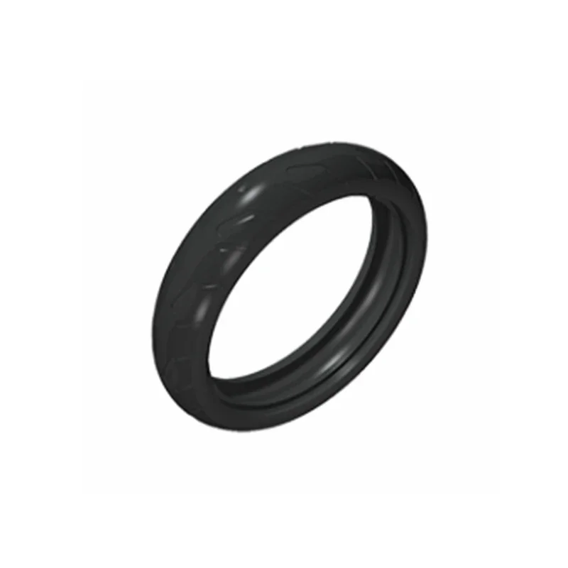 Gobricks Gds-1505 Pneumatico 94.2X22 Battistrada Per Moto Da Corsa Compatibile Con Lego 88516 Building Blocks Technical