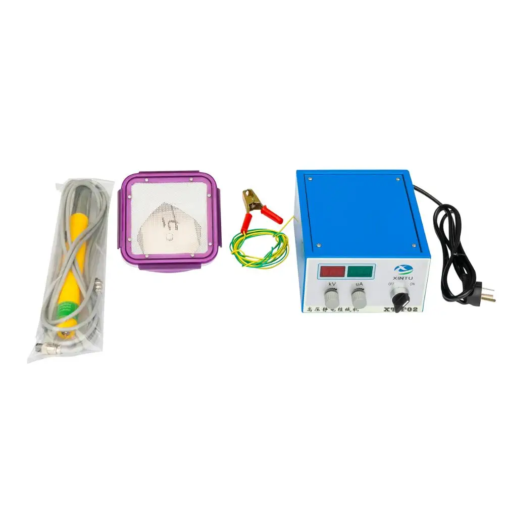 

XT-F01/Mini Home Use Electrostatic Powder Flocking Machine with Carrying Box