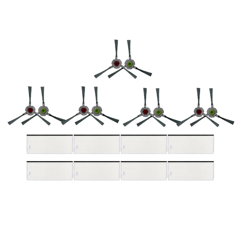 

Набор щеточных фильтров, боковая щетка, аксессуары, фильтр для AIRROBO P20, аксессуары для робота