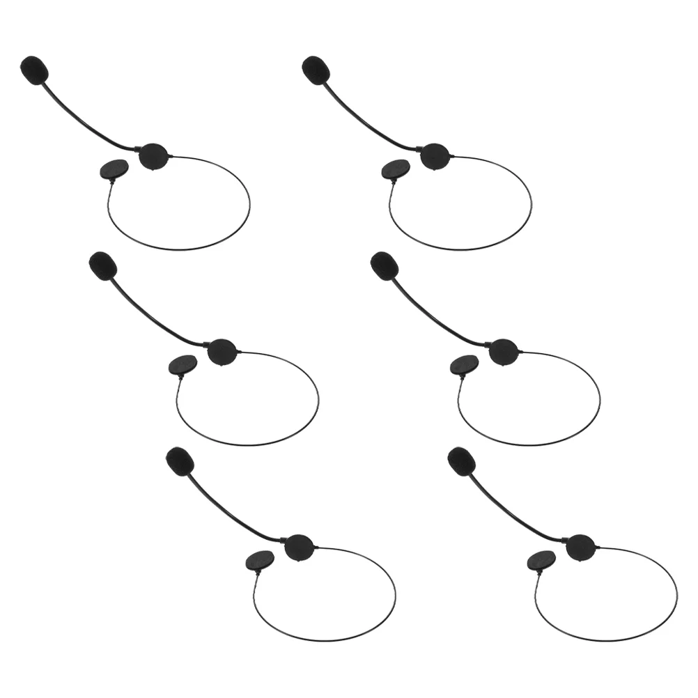 

Искусственная гарнитура для косплея карнавала 6 шт., наушники, костюмное платье, реквизит, гарнитура