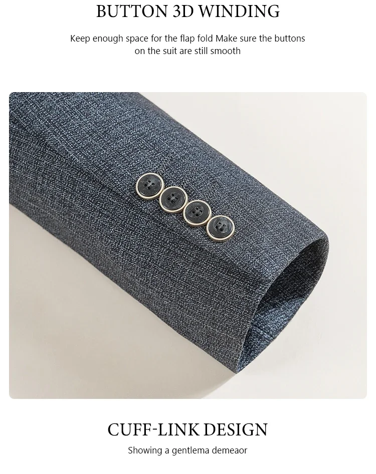 ST Cassy Luxury Men Suit Image 14