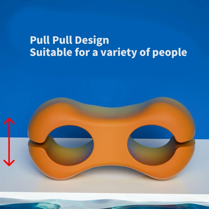 Freestyled Swimming Kick Trainer Leg Support for Kids and Adults Improve and Gesture Lightweight Designing