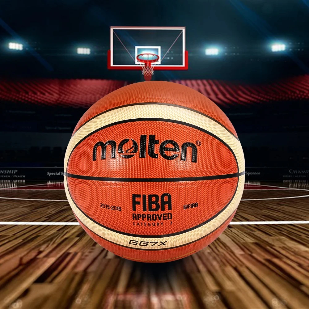 Basketball Balls Molten GG7X PU Leather For Adult Teenager Children Outdoor Indoor Match Training FIBA Approved