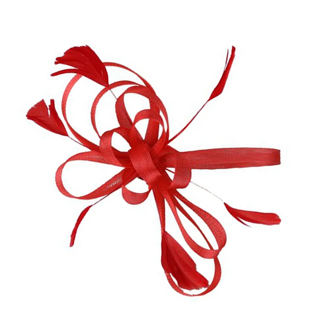 

Korean Fashion Bride Tiara Wedding Headpiece for Bridal Fascinator Clip