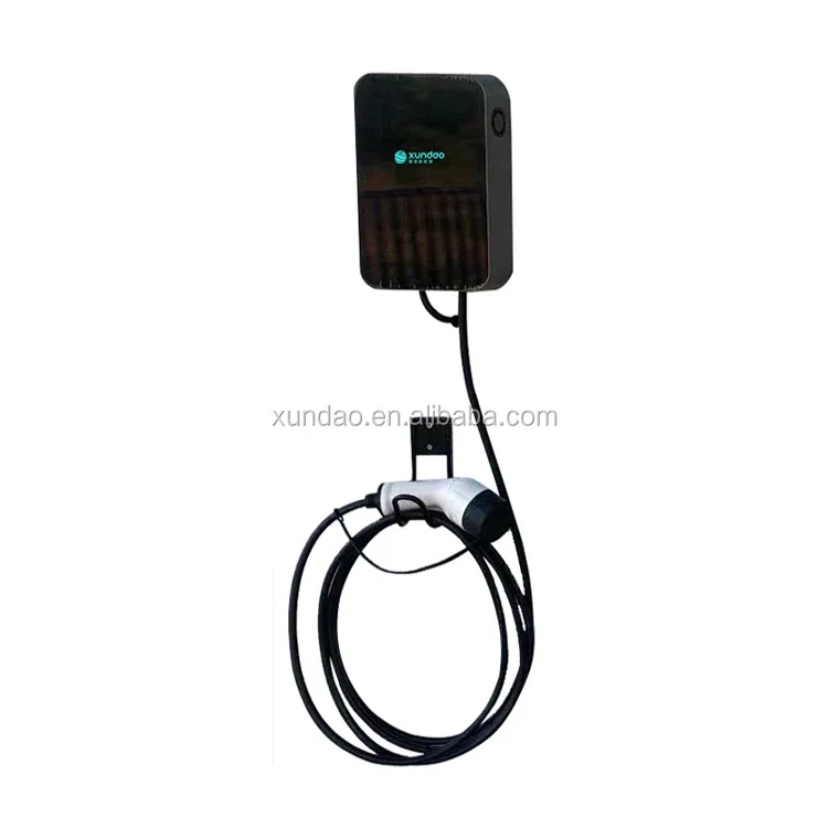 

7kw type 2 32a wall box ev charger electric vehicle charging station