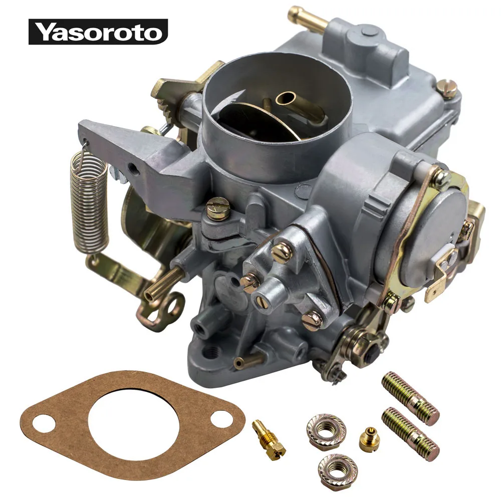 

1600cc Carburetor For VW Beetle 34 PICT-3 1300-1600 3 Carburetor With Hardware 12V Electric 113129031K