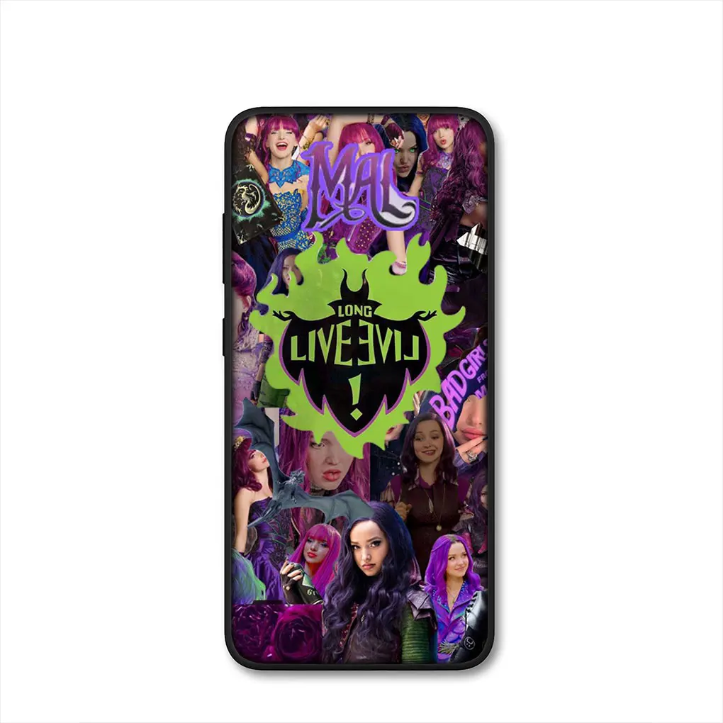 Vibrant Descendants Wallpaper Phone Cover