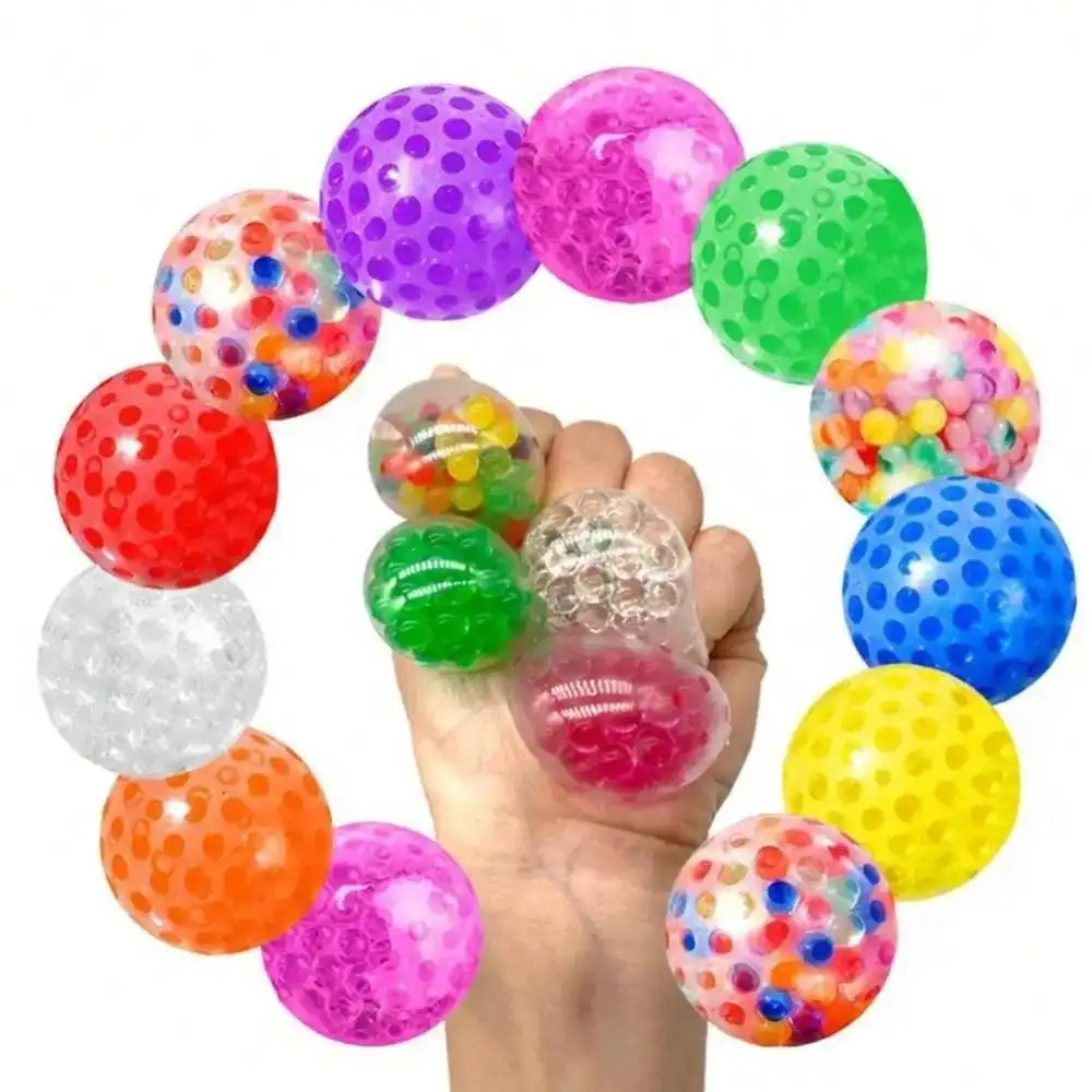 10-Pack Sensory Stress Balls 1