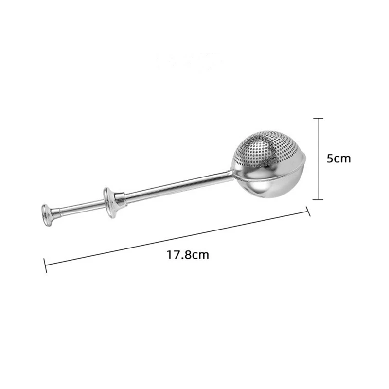 304 Stainless Steel Powder Sieve Flour Matcha Spice Sprinkle Cream Sugar Filter Semicircle Tea Strainer Dusting baking tools