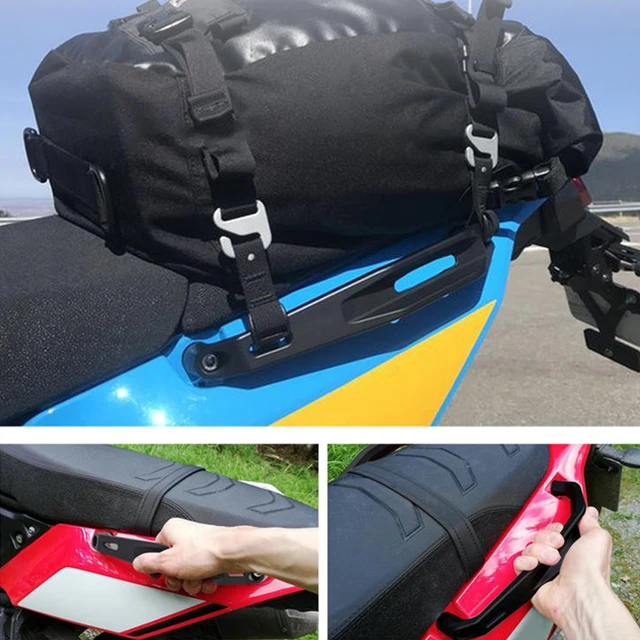 Maniglie Bracciolo Per Yamaha Tenere 700/XTZ700 - Aftermarket, Nero, 2019-2022 - Foto 3