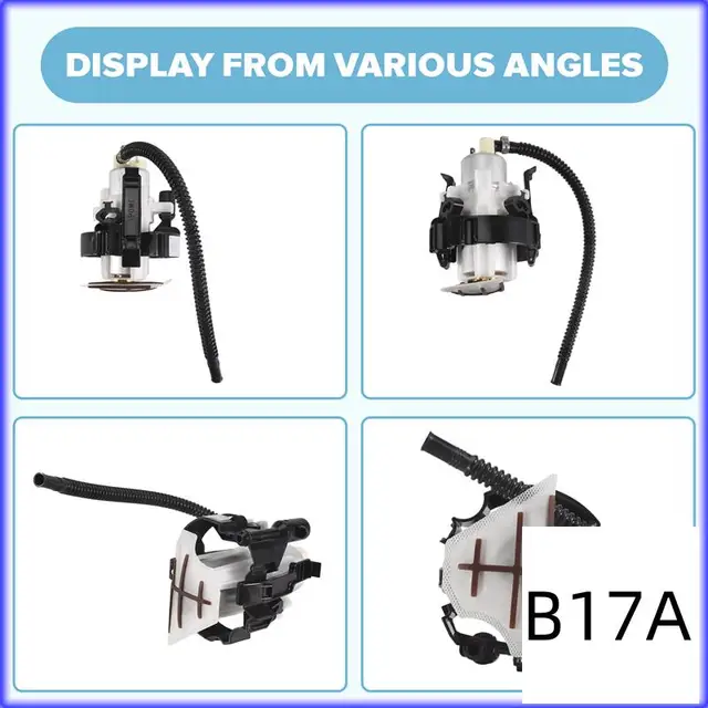 Fuel Pump Assembly With Bracket For BMW E39 525i 528i 530i 540i 1997-2003