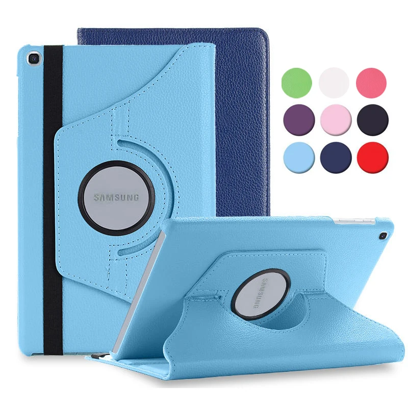 360 Rotating Protective Tablet Cover with Premium Design