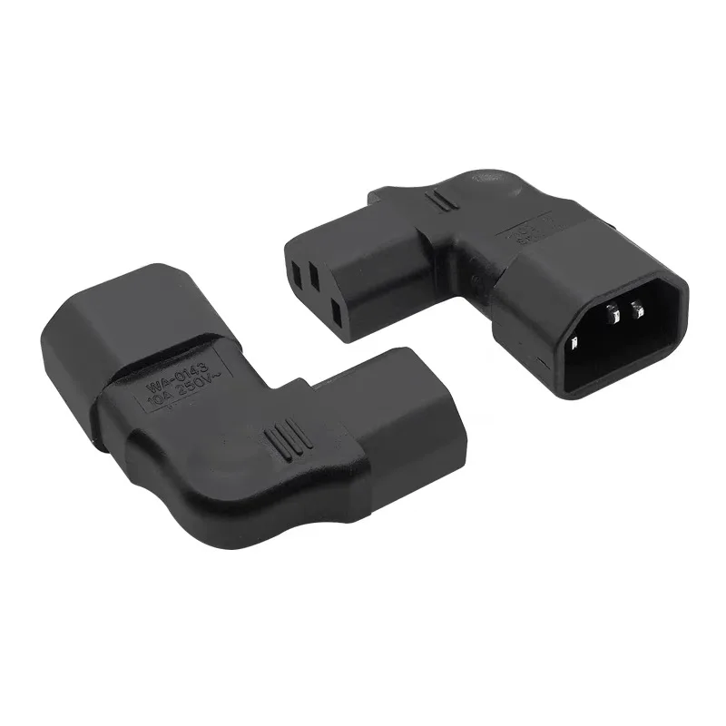 Адаптер переменного тока IEC 320 C14 в C13, IEC 320, 3-контактный ...