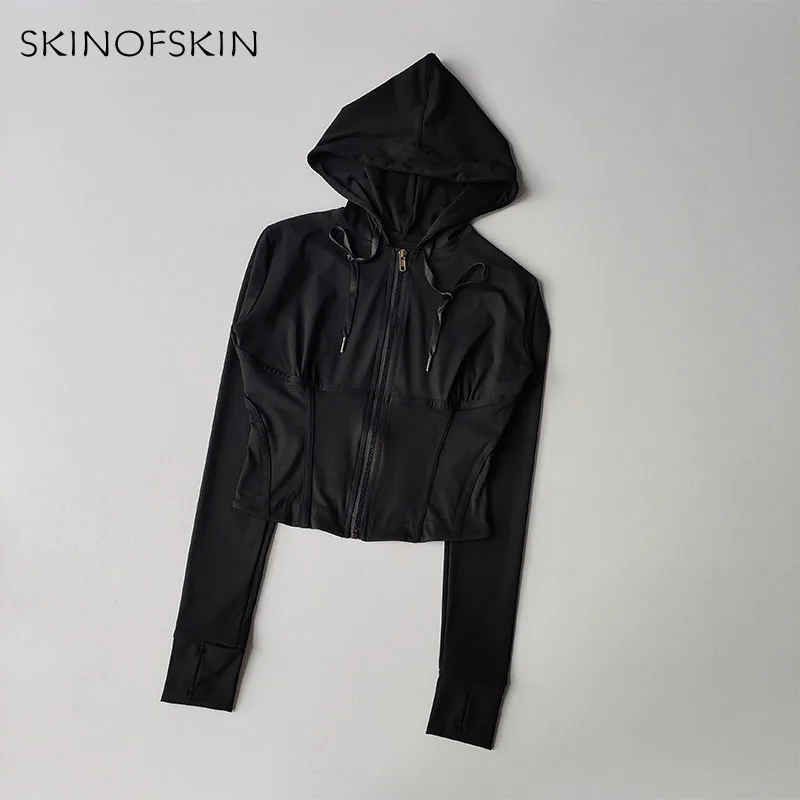 Sports Jacket Women's Outdoor Running Yoga Suit