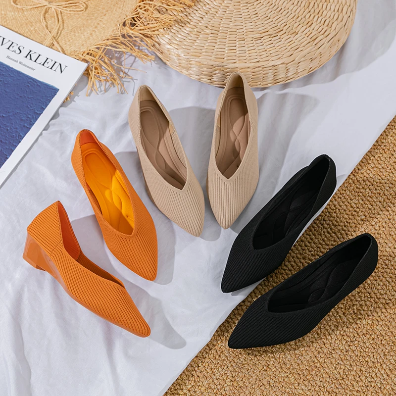 Women Pumps Shoes High Heels