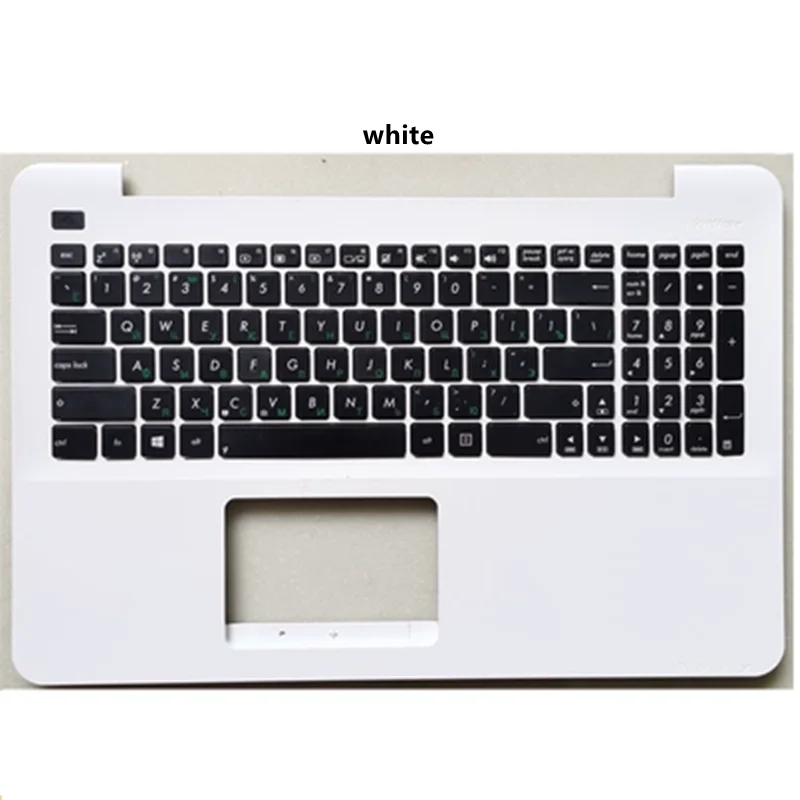 노트북 팜레스트 상단 하단 케이스 커버, 키보드 포함, ASUS FL5500 FL5800L FL5600 DX992 A555 X555 R557 VM510L VM590L, 신제품