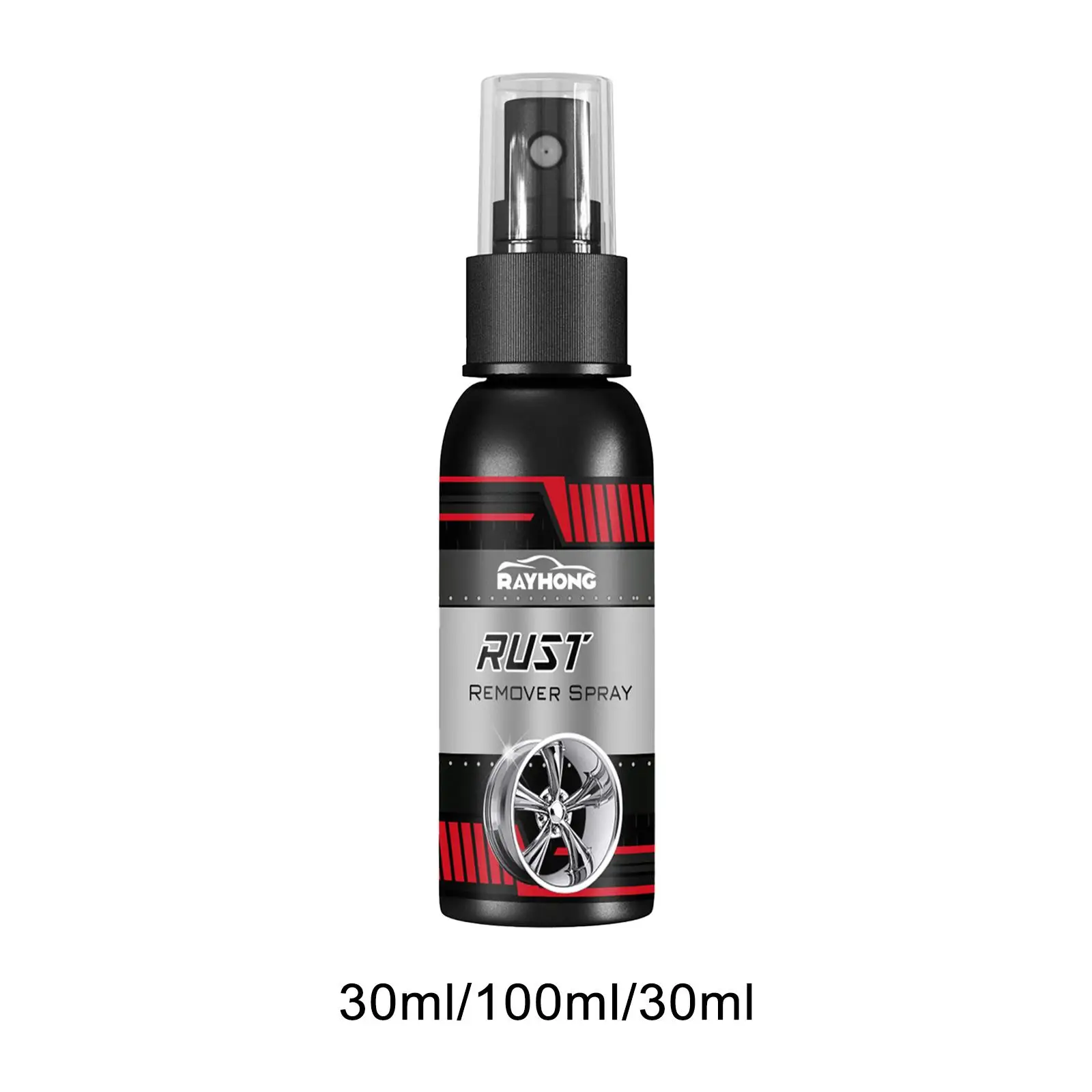 

2xMultipurpose Car Rust Remover Spray Detailing Wheel Cleaner for Rim And Tyre Boats