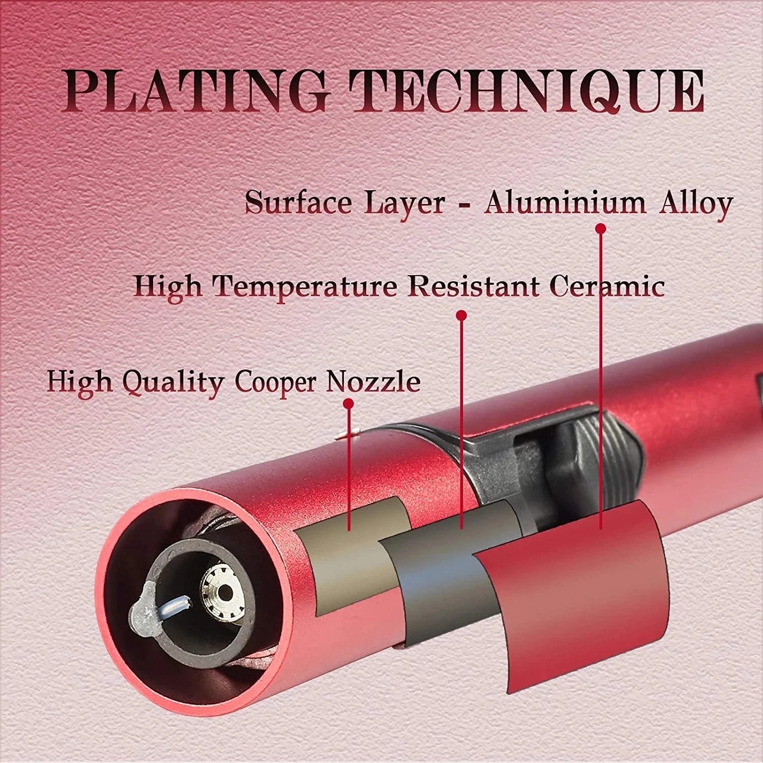 Metal Torch Windproof Lighter Refillable Pen Lighter Jet Flame Butane Kitchen BBQ Candle Camping Men's Gadget bbq lighter butane gas lighter