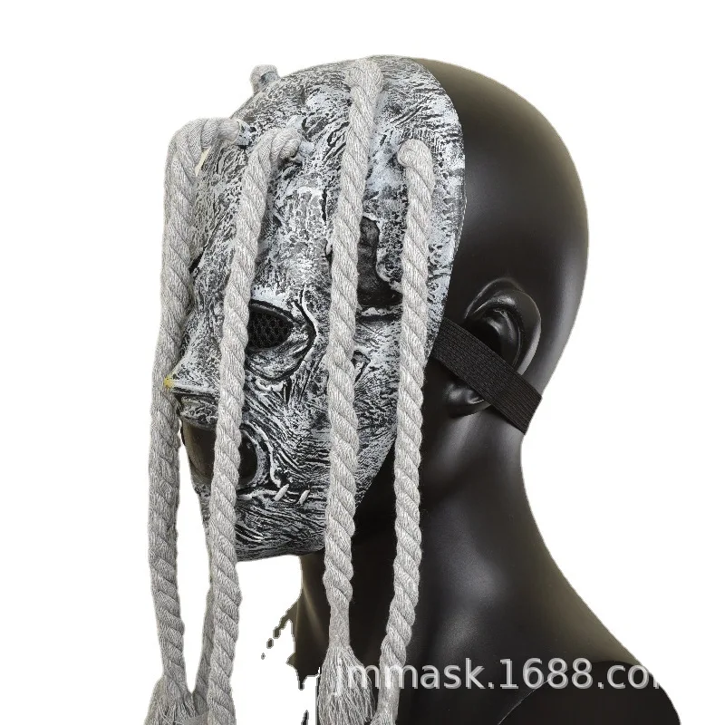 Film Slipknot Cosplay Maske Event Corey Taylor Cosplay Latex Maske Halloween Slipknot Maske Party Bar Kostüm Requisiten Erwachsene – Detail 5