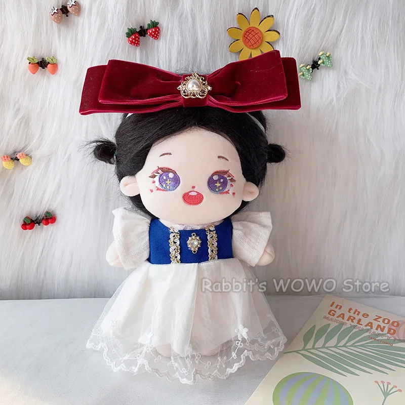 20cm Cotton Doll's Clothes Outfit Accessories for Korea Kpop EXO Idol Dolls Pajama Panda Suit Clothing Fans Gift Collection doll accessories doll clothes doll clothes accessories plush doll accessories