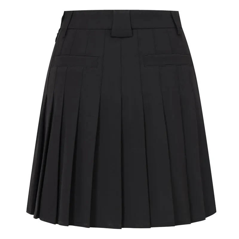 Spring Summer Golf Clothing Women Fashion Golf Skirt Outdoor Sports High Quality Elegant Pleated Short Skirt Lady Wear