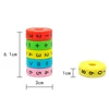 1X5 Cubo Magico 1-9 Numerical Calculation Magic Cube  Professional Brain Teaser Puzzle Toy For Children Gift 4