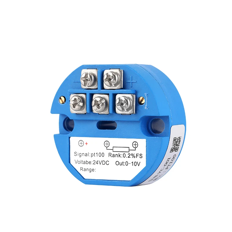 

PT100 модуль температурного датчика 4-20mA 0-5V 0-10V модуль датчика RTD