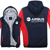 Airbus Helicopters Hoodies Men Fashion Coat Fleece Liner Jacket Plane Pilot Airbus Sweatshirts Hoody Pullover 6