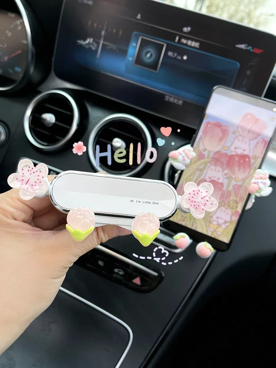 

New car navigation car outlet car cute creative mobile phone bracket car ladies special fixed bracket