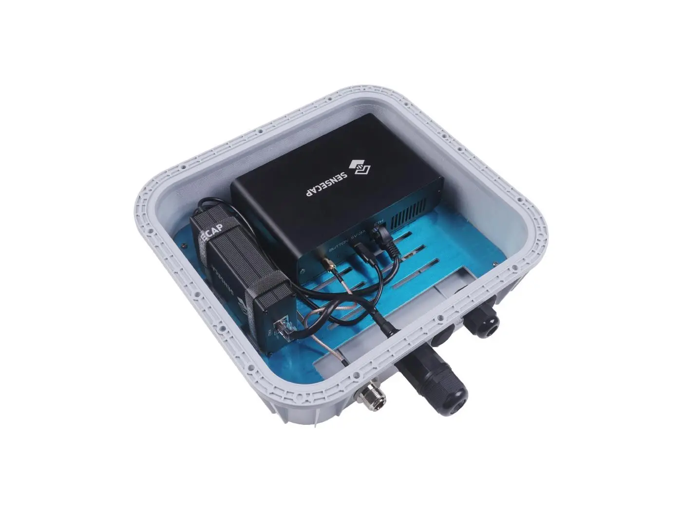 Helium ホットスポット ゲートウェイ用 SenseCAP 屋外エンクロージャ