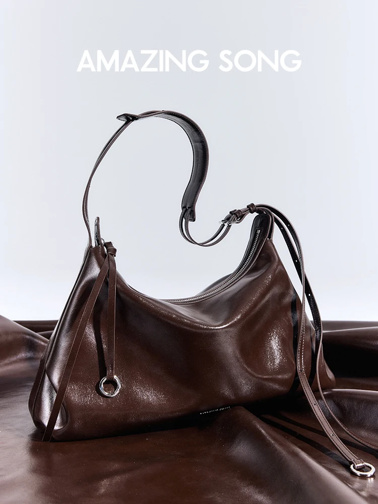 Borsa Hobo con ciambella di canzone