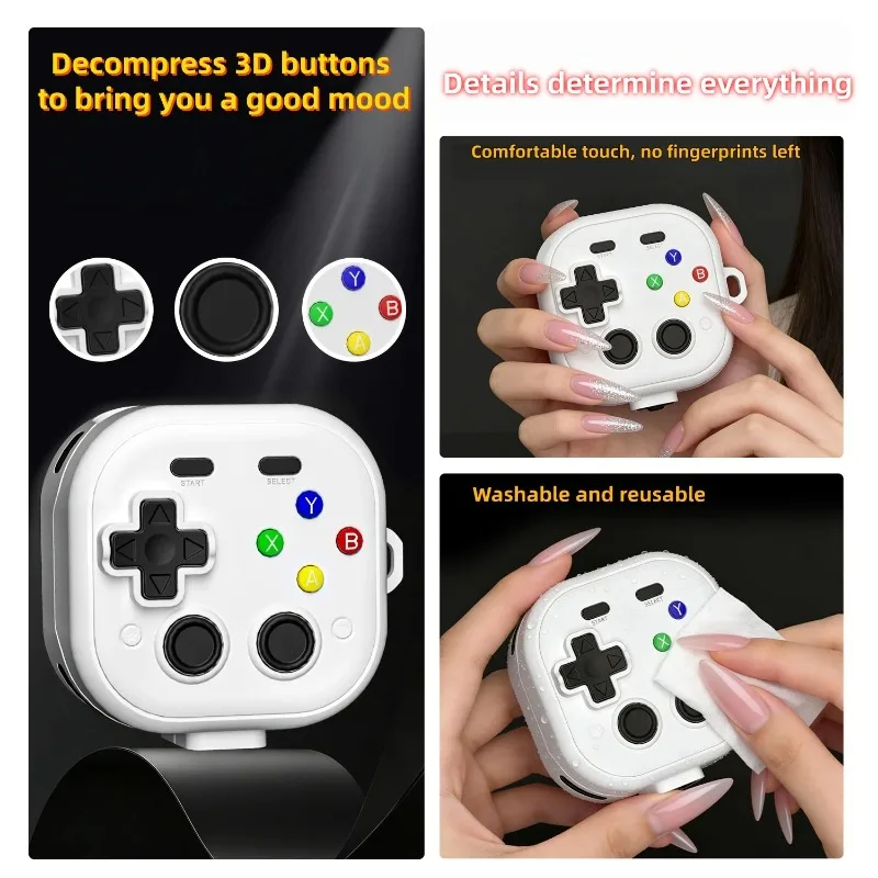 Game Controller Design Protective Shell with Cleaning Kit