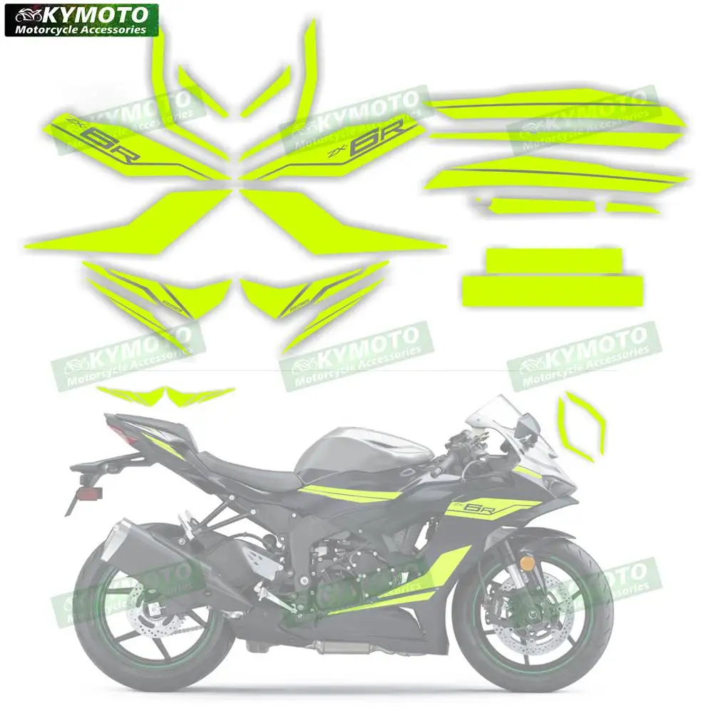 For ZX-6R ZX636 ZX6R ZX-636 2024 2025 motorcycle accessories