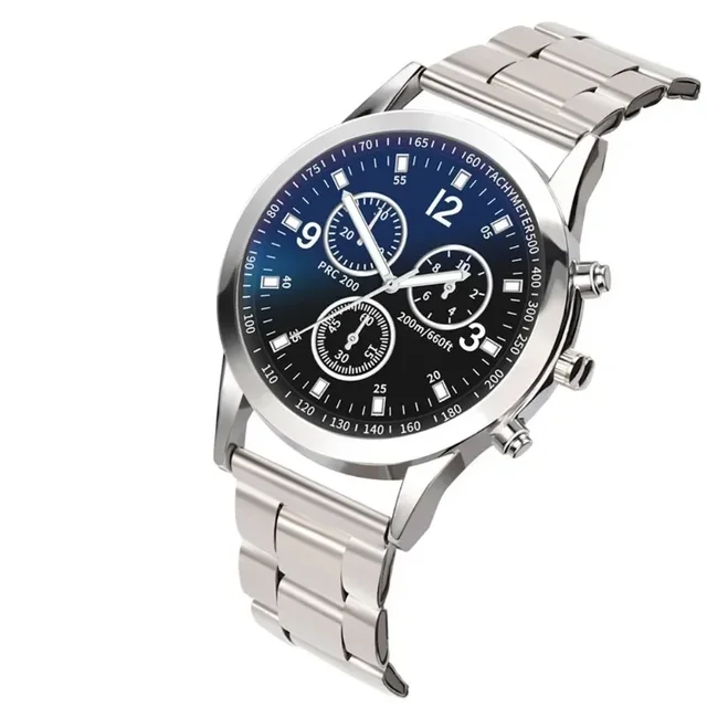 Casual Stainless Steel Mesh Belt Watches for Men - Image 6