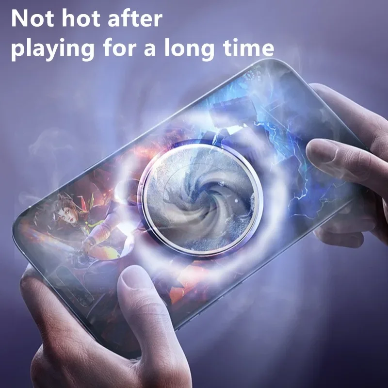 GD35 휴대 전화 4 기어 PUBG 게임 쿨러 반도체 냉동 자기 냉각 라디에이터 for IPhone 12 13 14 15 Pro Max