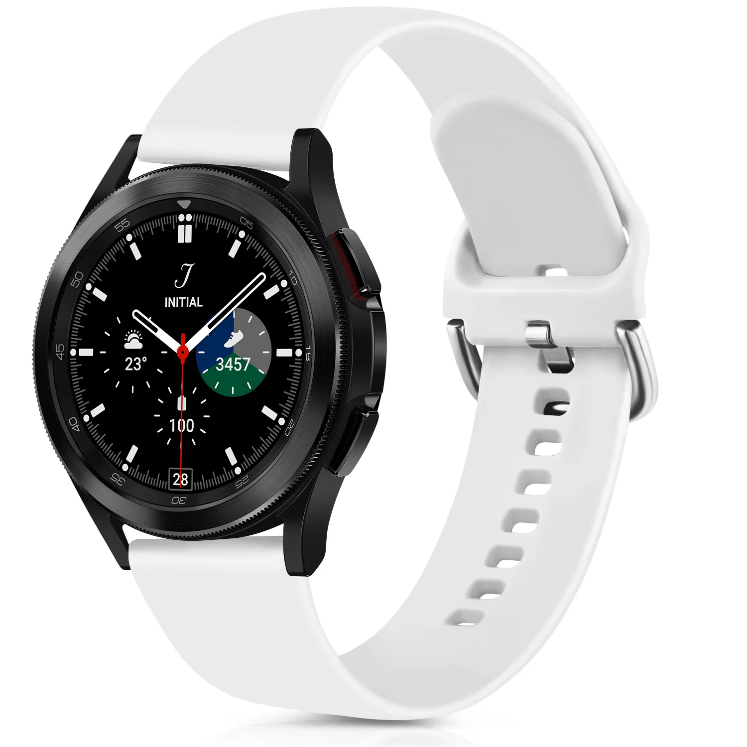 20mm Premium Silicone Watch Strap Band