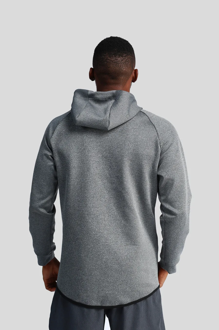 Men's Sports and Fitness Jacket, Quick-dry Long-sleeved, Casual Basketball, Outdoor Running Hoodie