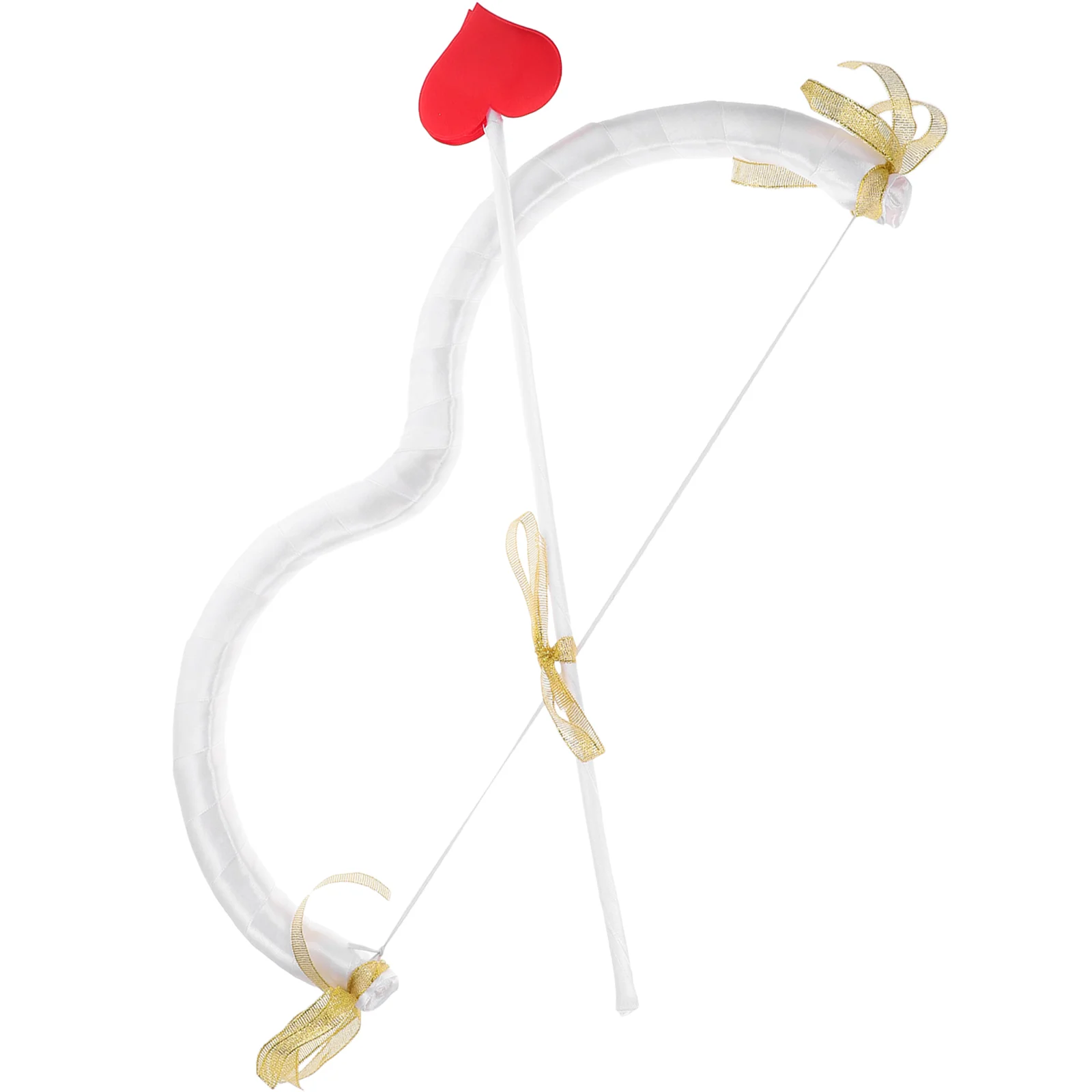 

Cupid's Arrow Funny Costume Bow Valentine Party Supplies Outfit Valentines Day Accessories Women Decor