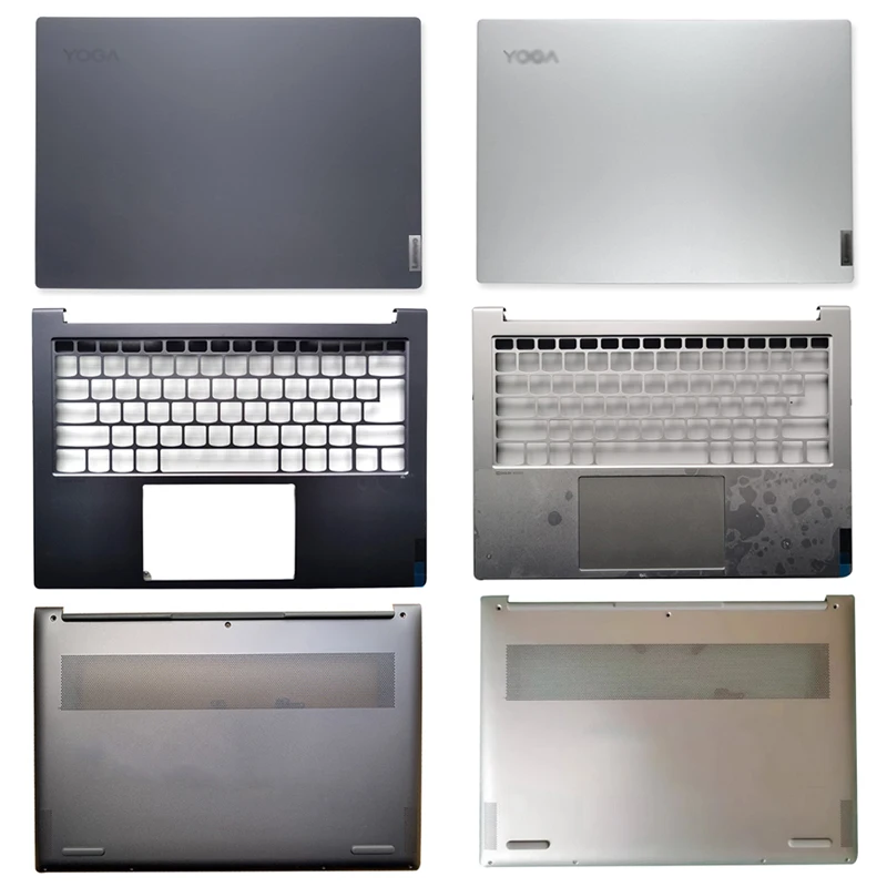 

Новый ЖК-чехол для ноутбука Lenovo Yoga 14S 2021, нижний корпус для рук, верхний корпус компьютера A C D