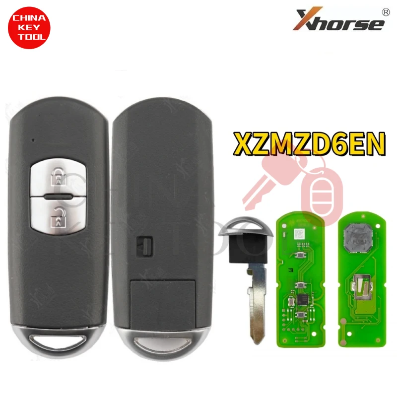 1PCS XHORSE XZMZD6EN Special PCB Board Exclusively for Mazda