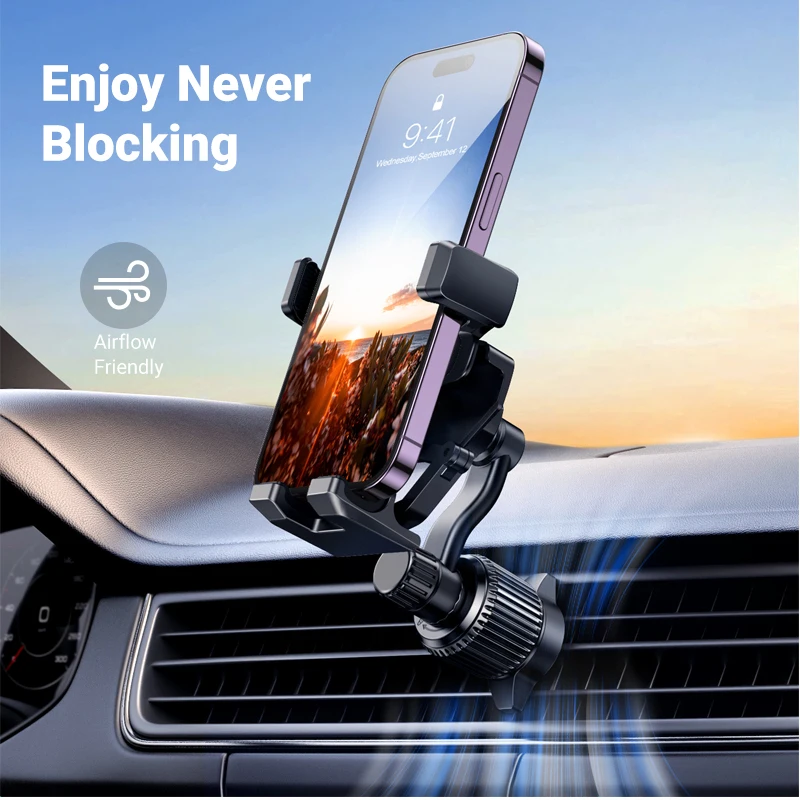 UGREEN Car Phone Holder Gravity Car Phone Stand 360°Rotation For iPhone 15 14 13 Pro Max Xiaomi Samsung Air Vent Phone Holder
