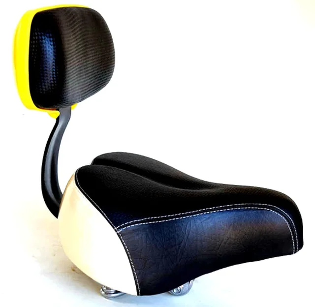 Wide Big Bum Bicycle Saddle Comfortable Soft Electric Scooter Seat