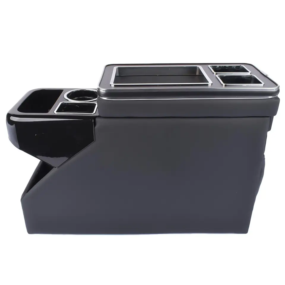 Organizer Console Centrale Per VW Transporter T5 T6 E Toyota Sienta - Portabicchieri E Portatelefono - Foto 10