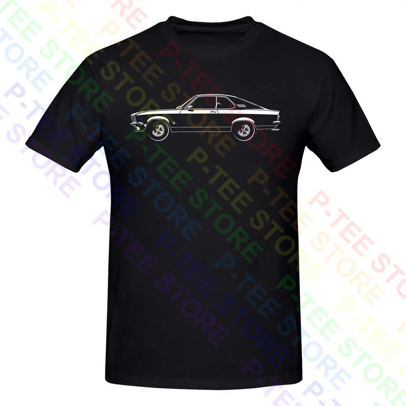 Opel Manta A Coupe 1970 1975 Maglietta Per Auto Tedesca T-Shirt Stile Top Novità Confortevole