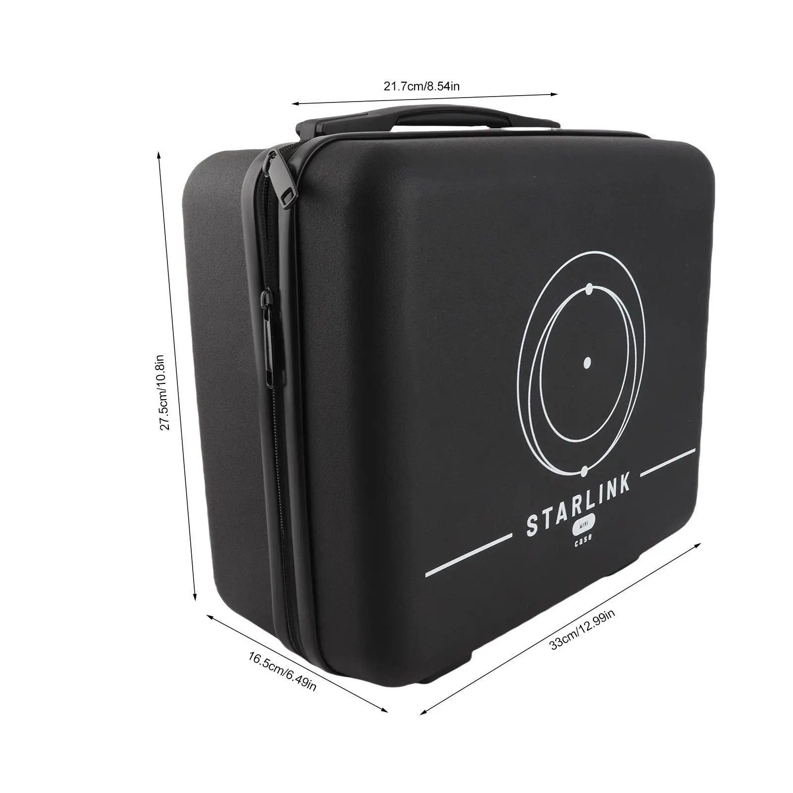 Hard Protective Carrying Case for Starlink Mini Kit Waterproof Luggage Storage Bag Protection Bag Anti-scratch Travel Case