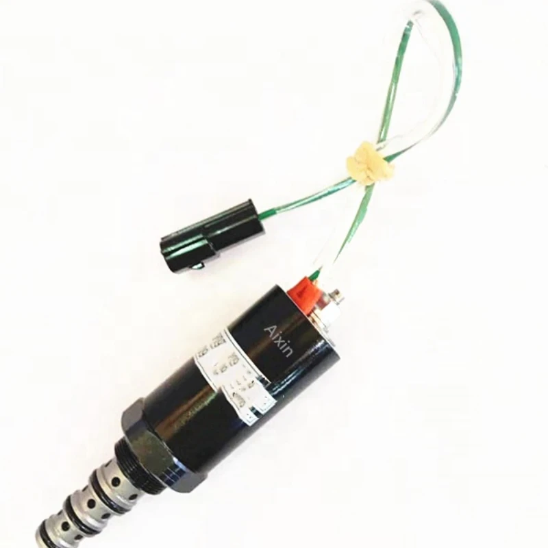 

Hydraulic Pump Solenoid Valve 20/950631 For JS200 Excavator Parts